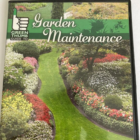 Green Thumb Guide Garden Maintenance DVD Video Weeds Lawn Grass Walls Pavers - Picture 3 of 6